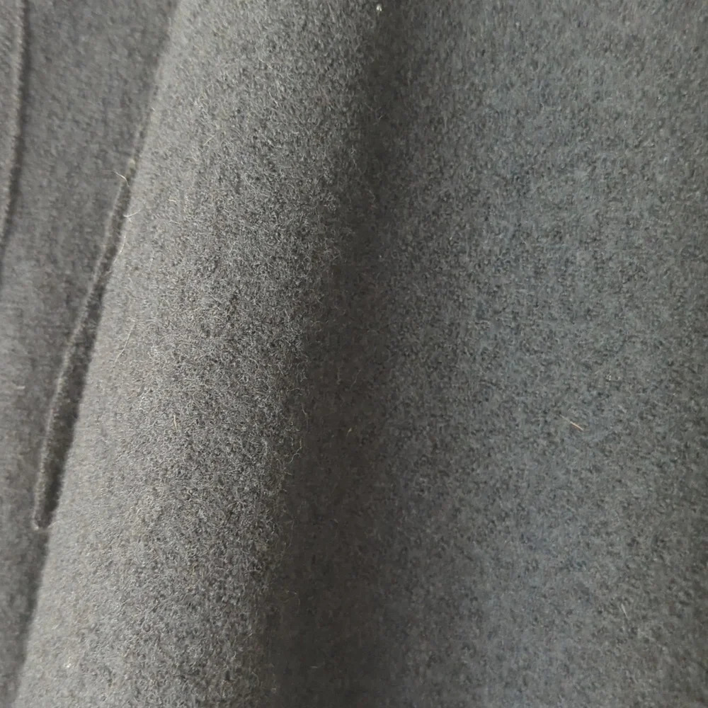 Harris Wharf London draped wool trench coat Italy size xs - Picture 6 of 11